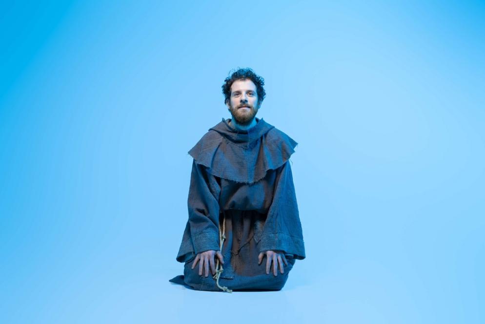 Stefano Di Lauro è il nuovo San Francesco di Forza Venite Gente