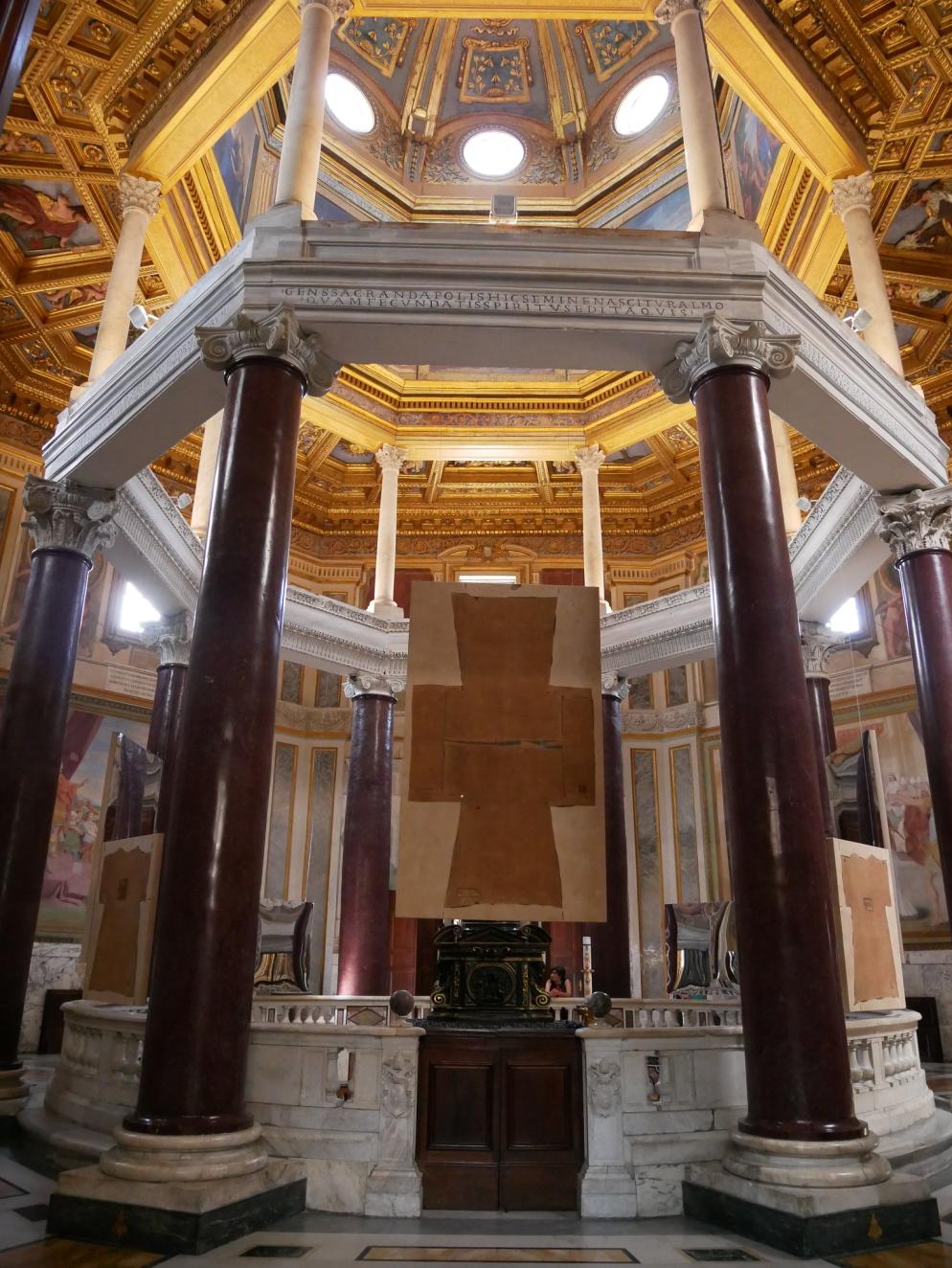 Sidival Fila, "Sindoni". Roma, Battistero Lateranense. Fino al 30 giugno - Istituto Giovanni Paolo II