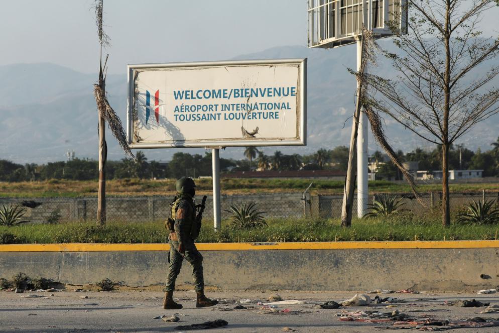 L'epicentro dei combattimenti è l'aeroporto internazionale - Reuters