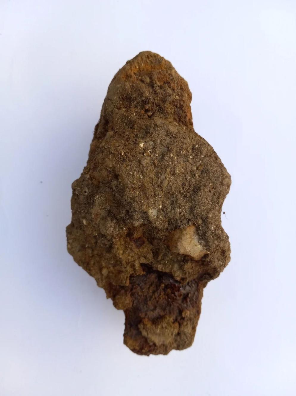 Una punta di lancia trovata nel sito - Visona/Università del Kentucky/Fondazione per l'archeologia calabrese