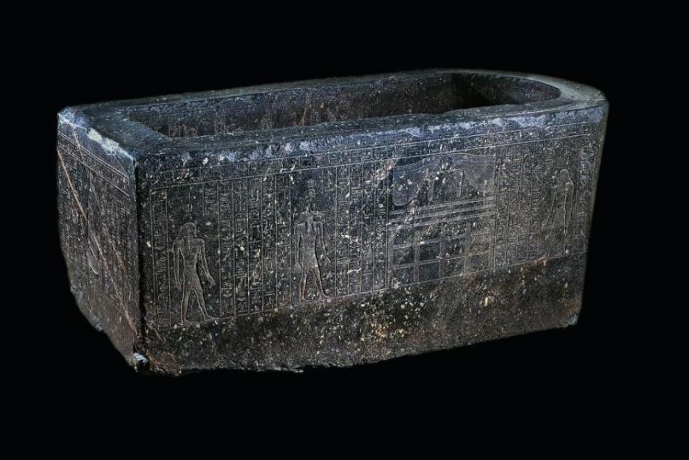 Uno dei reperti esposti nella mostra “Hieroglyphs: unlocking ancient Egypt" - British Museum