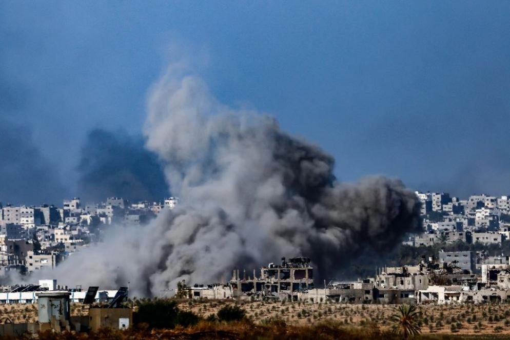 I raid su Gaza - Ansa