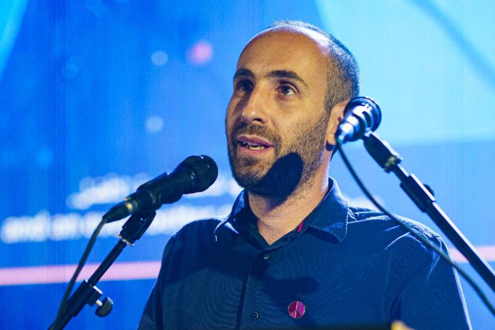 Yonatan Zeigan, figlio della pacifista Vivian Silver, uccisa il 7 ottobre - Tal Badrak