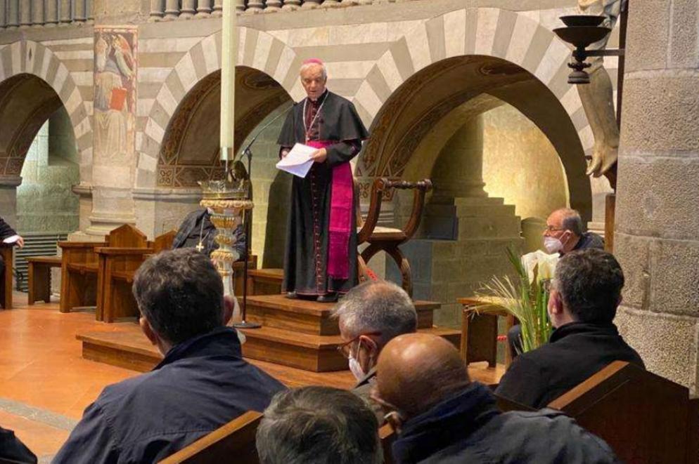 A Fiesole il vescovo Mario Meini annuncia la nomina del suo successore - Toscana Oggi