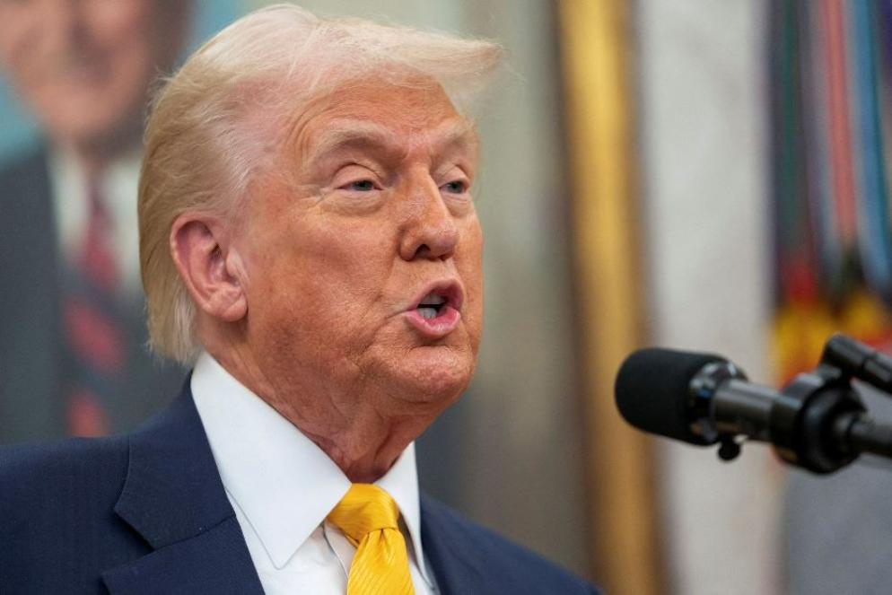 Il presidente Usa Donald Trump - REUTERS