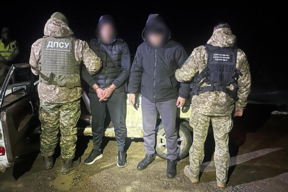 Le guardie di frontiera arrestano due uomini che stavano cercando di andare all'estero per sfuggire all'arruolamento - Telegram