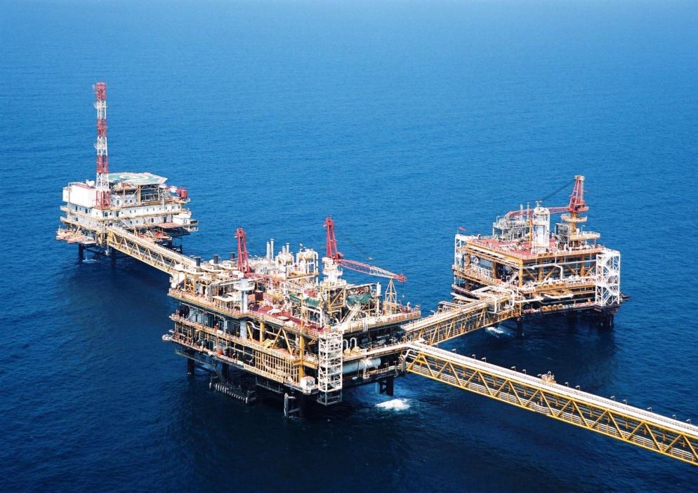 Una delle infrastrutture del progetto North Field Expansion - QatarEnergy Lng