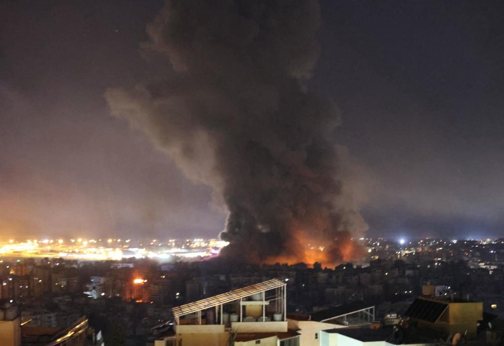 Ancora raid su Beirut - ANSA