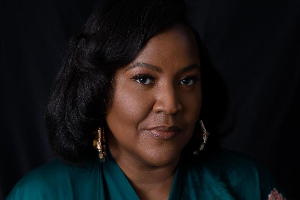 L'artista afroamericana Tricia Hersey - Ed. Atlantide
