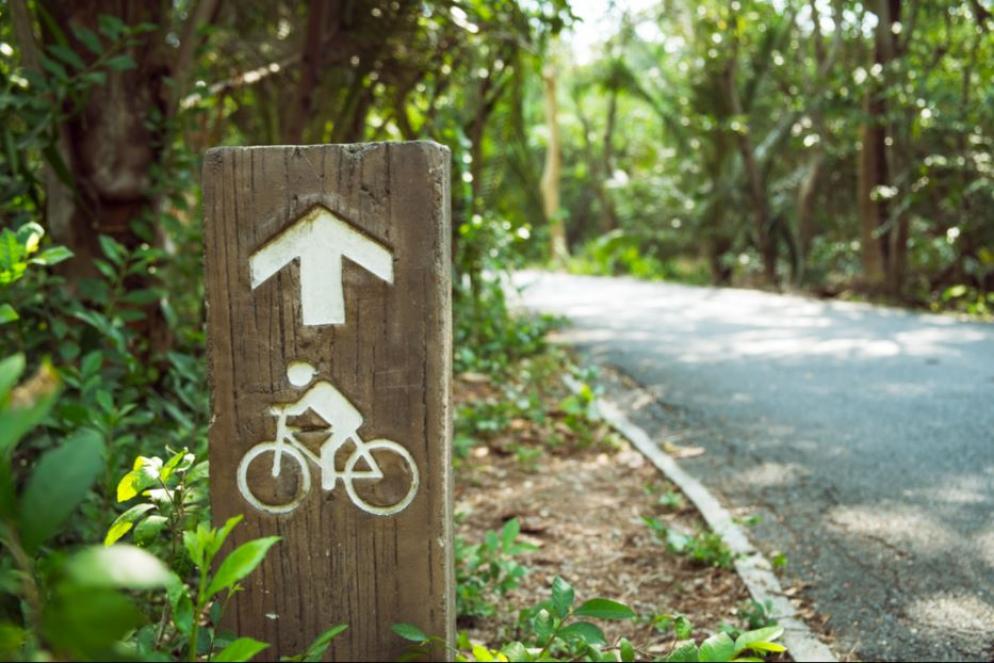Percorsi ciclistici nel verde - © Icp