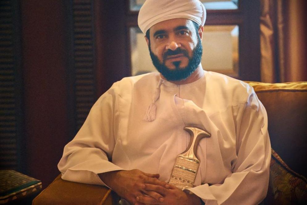Il ministro degli affari religiosi, Bin Khalfan Al Mamari - Petere van den Berg