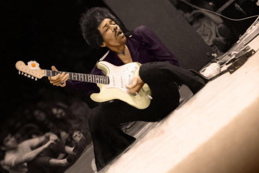 Jimi Hendrix, uno dei più grandi chitarristi della storia - Ansa