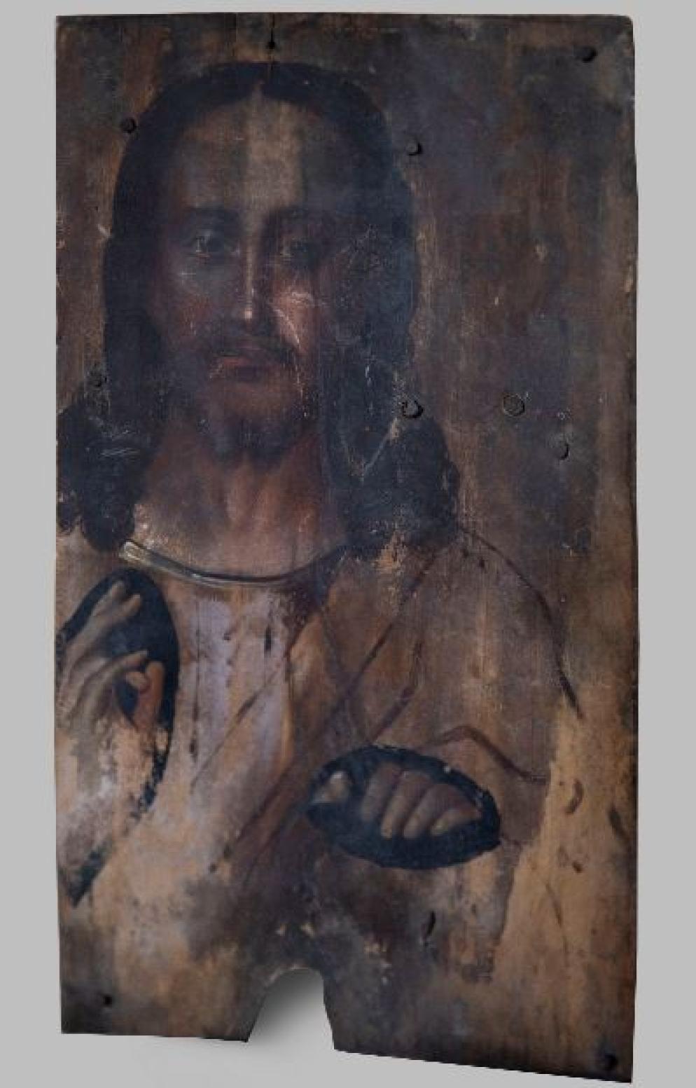 L'icona mostrata dal Papa che gli era stata donata - ugcc.ua