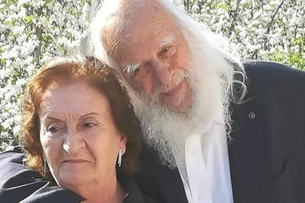 Vincenzo Agostino con la moglie Augusta morta nel 2019 - undefined