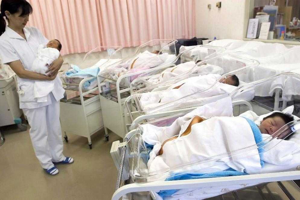 Nel 2023 i neonati in Giappone sono stati solo 758.631 - ANSA