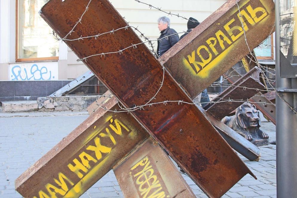 Odessa si prepara all'attacco russo - Ansa