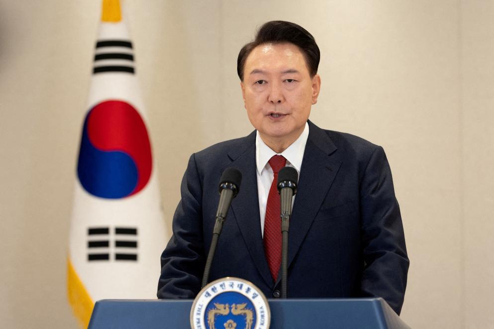 L'ormai ex presidente sudcoreano Yoon Suk-yeol - Reuters