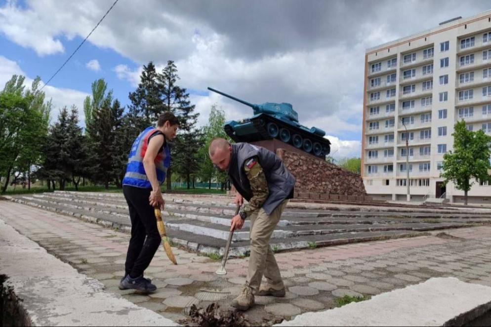 La colonizzazione imposta dalle autorità di occupazione russe nella parte della regione di Zaporizhzhia conquistata da Mosca - Telegram