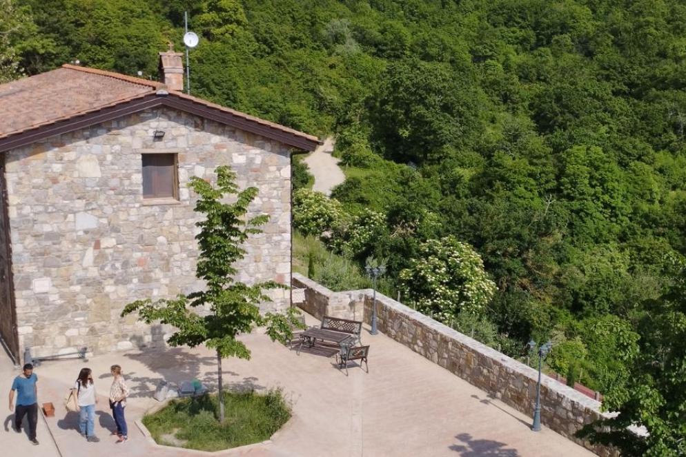 Uno scorcio del Borgo
