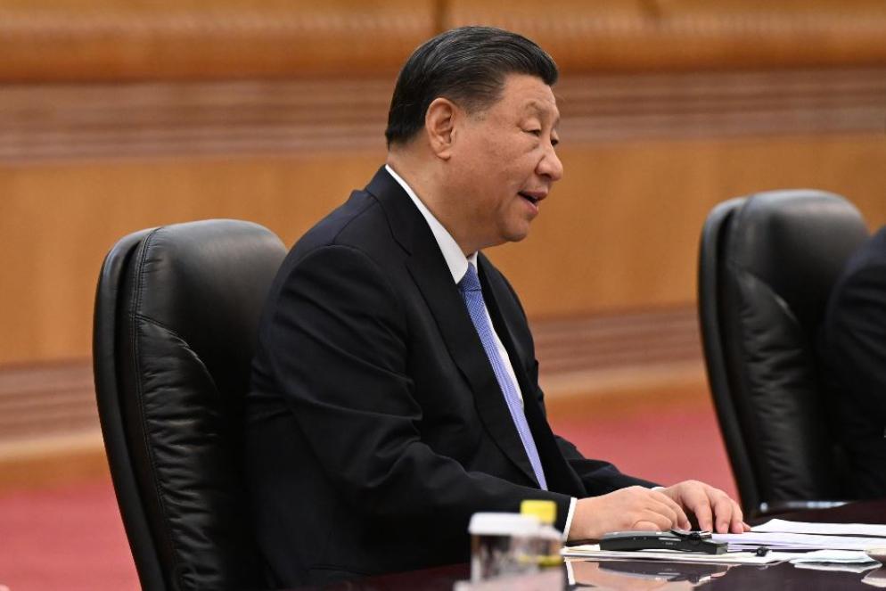 Il presidente cinese Xi Jiping - Ansa
