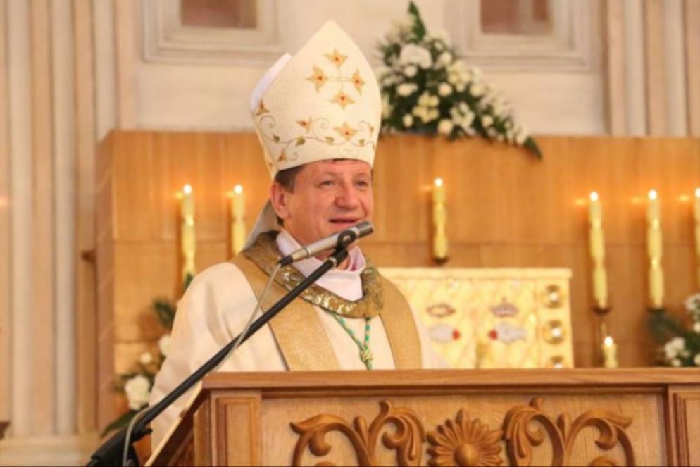 Vitaly Skomarovski, vescovo di Lutsk e presidente dei vescovi latini dell'Ucraina - Avvenire