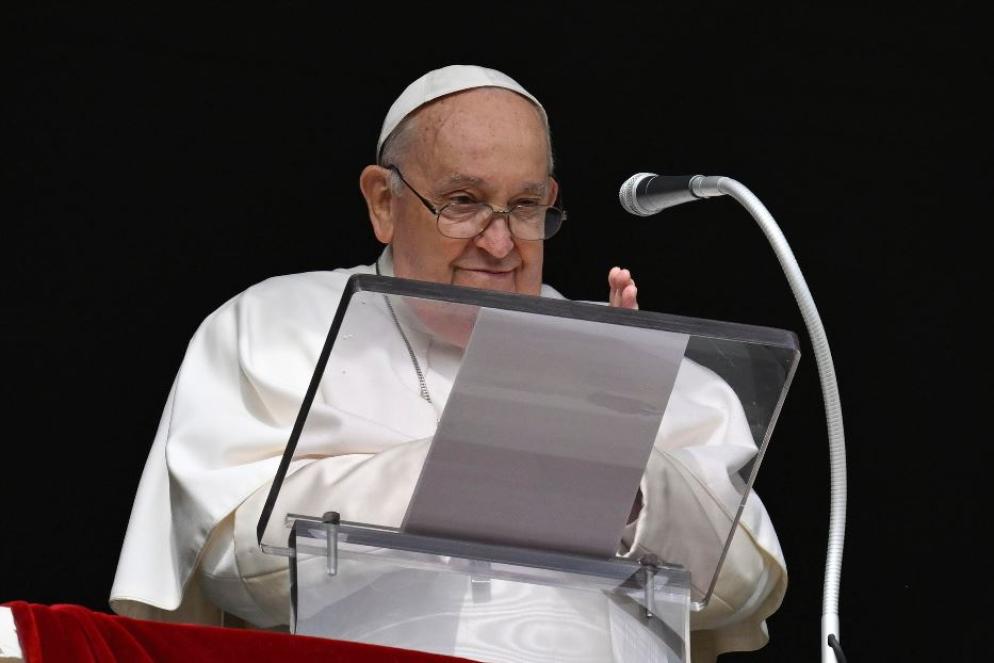 Il Papa all'Angelus - Ansa