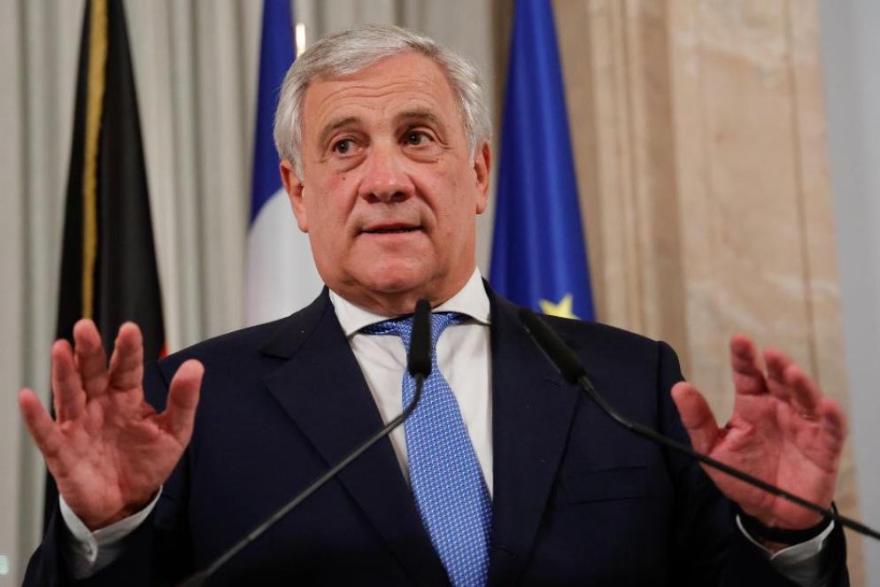 Il ministro Tajani - Ansa