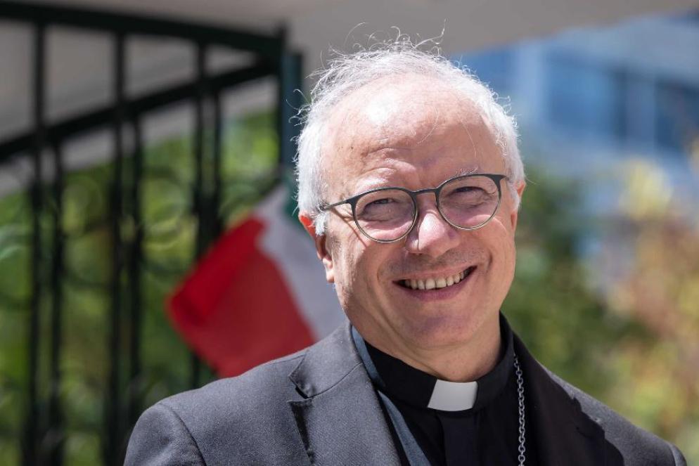 L'arcivescovo Giuseppe Baturi, segretario generale della Cei - Agenzia Romano Siciliani