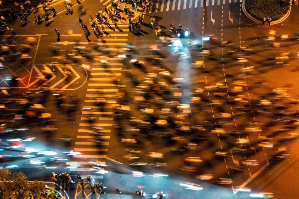 In Cina impazzano le "pedalate di massa" - ANSA