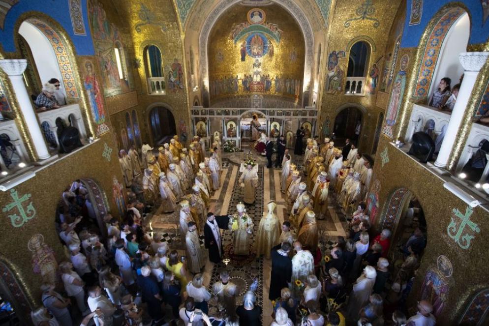 A Roma la celebrazione di apertura del Sinodo della Chiesa greco-cattolica ucraina - ugcc.ua