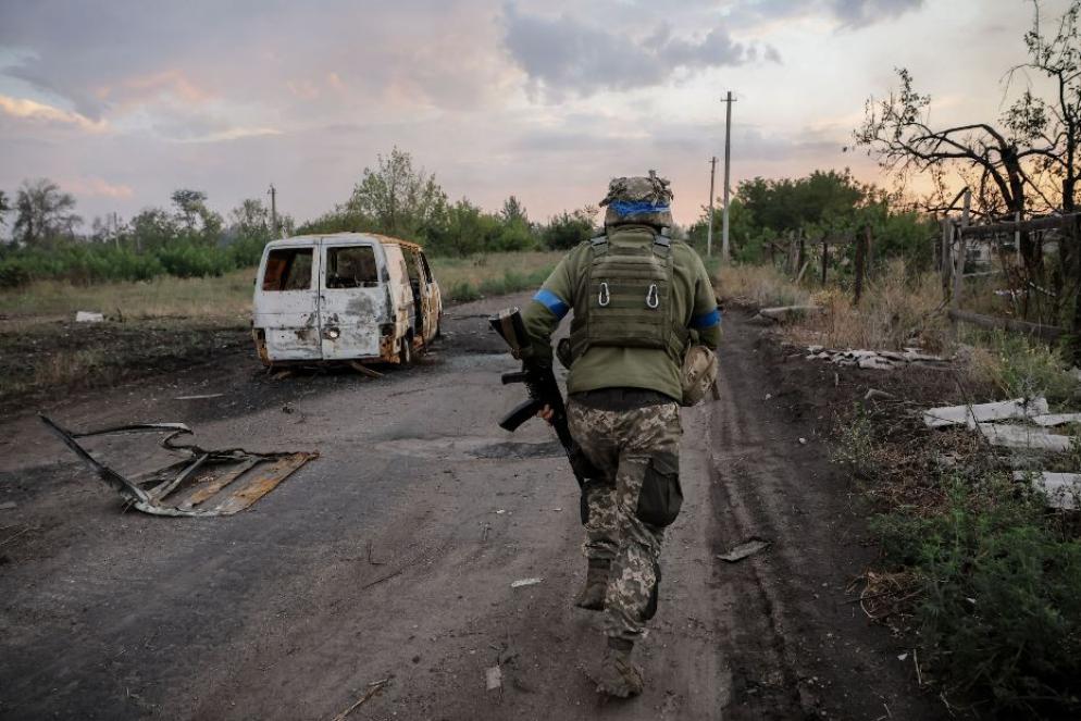 La difesa ucraina della cittadina di Chasiv Yar, nella regione di Donetsk, assediata dall'esercito russo - Reuters