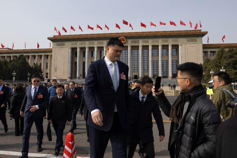 Yao Ming - ANSA