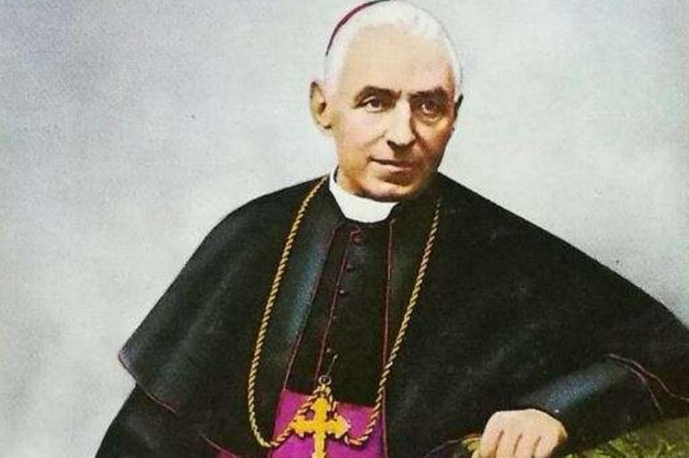 Il vescovo Scalabrini, beatificato nel 1997
