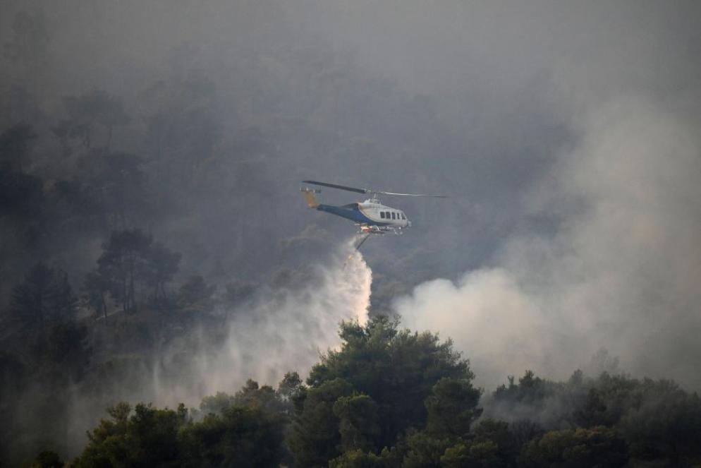 Villaggi evacuati ad Aigio, nel nord del Peloponneso e anche a Corfù e Rodi - Ansa