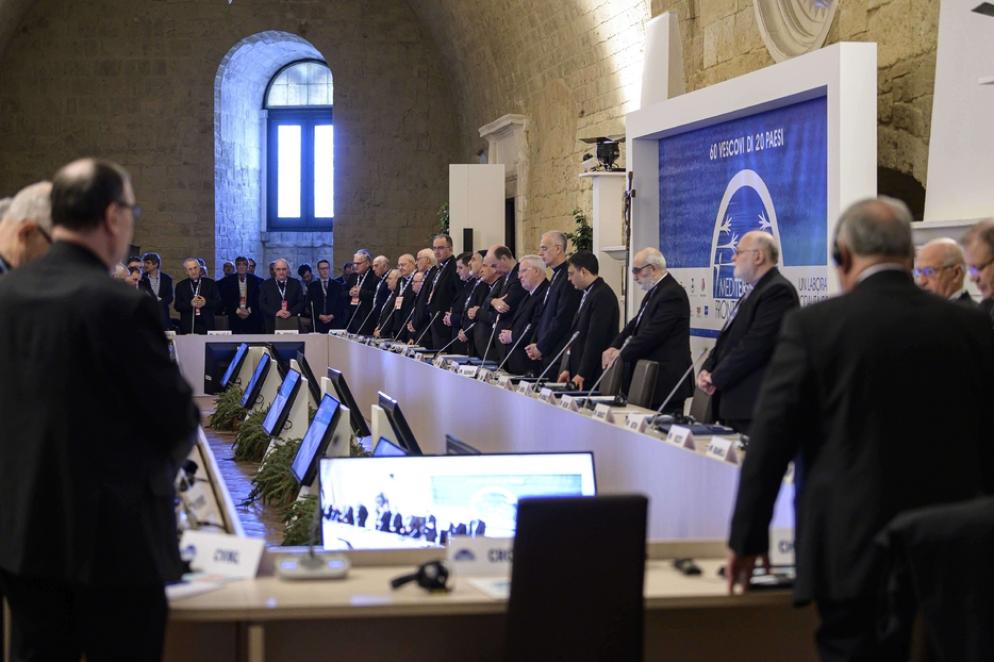 L'incontro dei vescovi del Mediterraneo nel 2020 a Bari - Siciliani