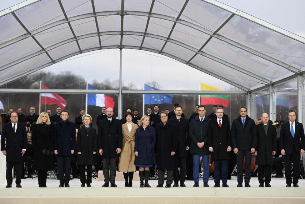 Il Consiglio d'Europa a Versailles - Ansa