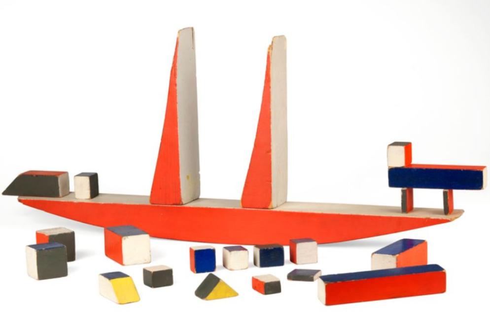 Gioco per bambini di Alma Siedhoff-Buscher - Bauhaus-Archiv Berlin