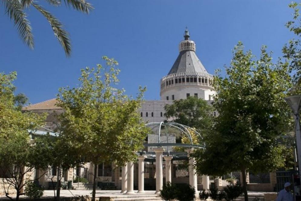 Nazareth, la basilica dell'Annunciazione - Imot