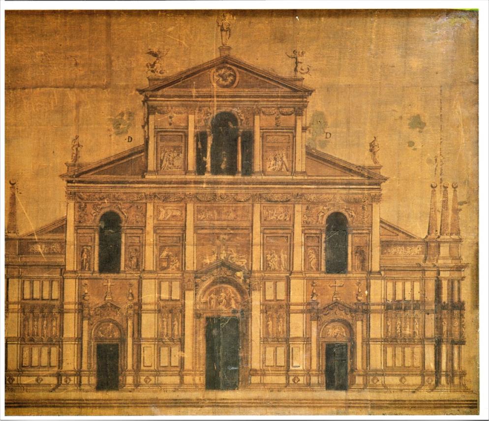 Il progetto di Palladio e Terribilia per la facciata di San Petronio - Arcidiocesi di Bologna