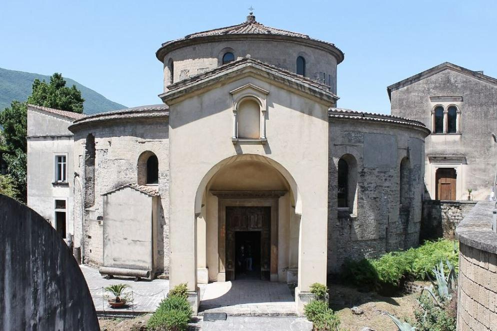 Esterno del Battistero paleocristiano di Santa Maria Maggiore a Nocera Superiore - © Nucerino - Commons Wikimedia