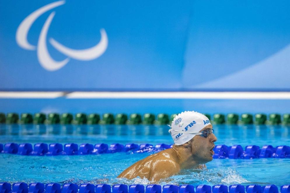 Marco Dolfin alle Paralimpiadi di Rio de Janeiro - Mauro Ujett