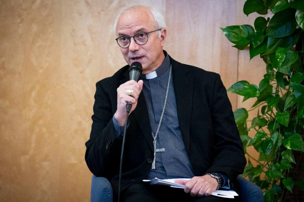 Monsignor Giuseppe Baturi, segretario generale della Cei - Cristian Gennari