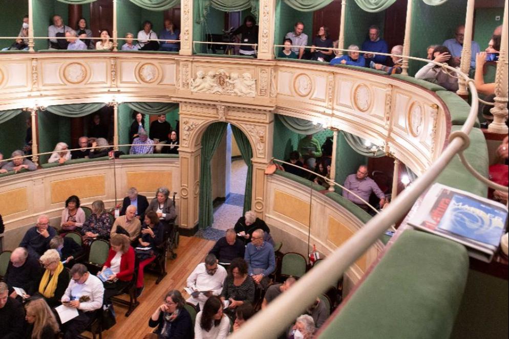 Il teatro Gerolamo in piazza Beccaria a Milano - Angelica Concari