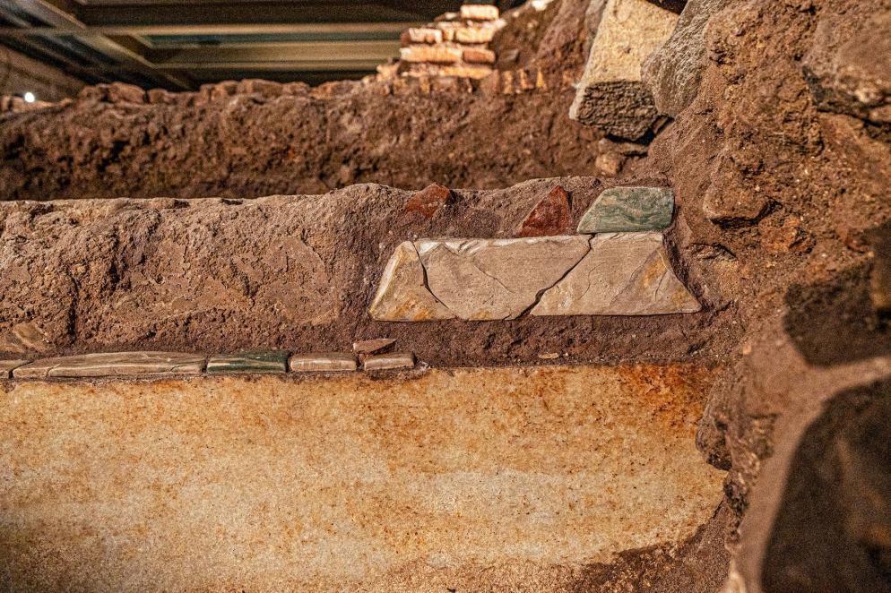 Scavi nell'area della Porticus Minucia - Soprintendenza Speciale di Roma