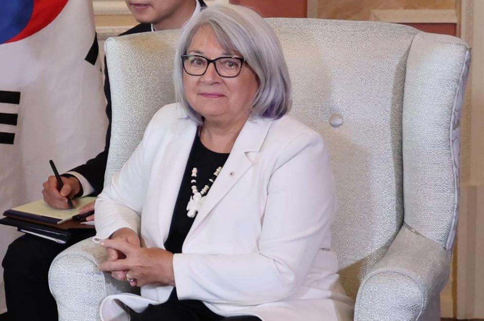 Mary Simon, Governor general del Canada - Ansa