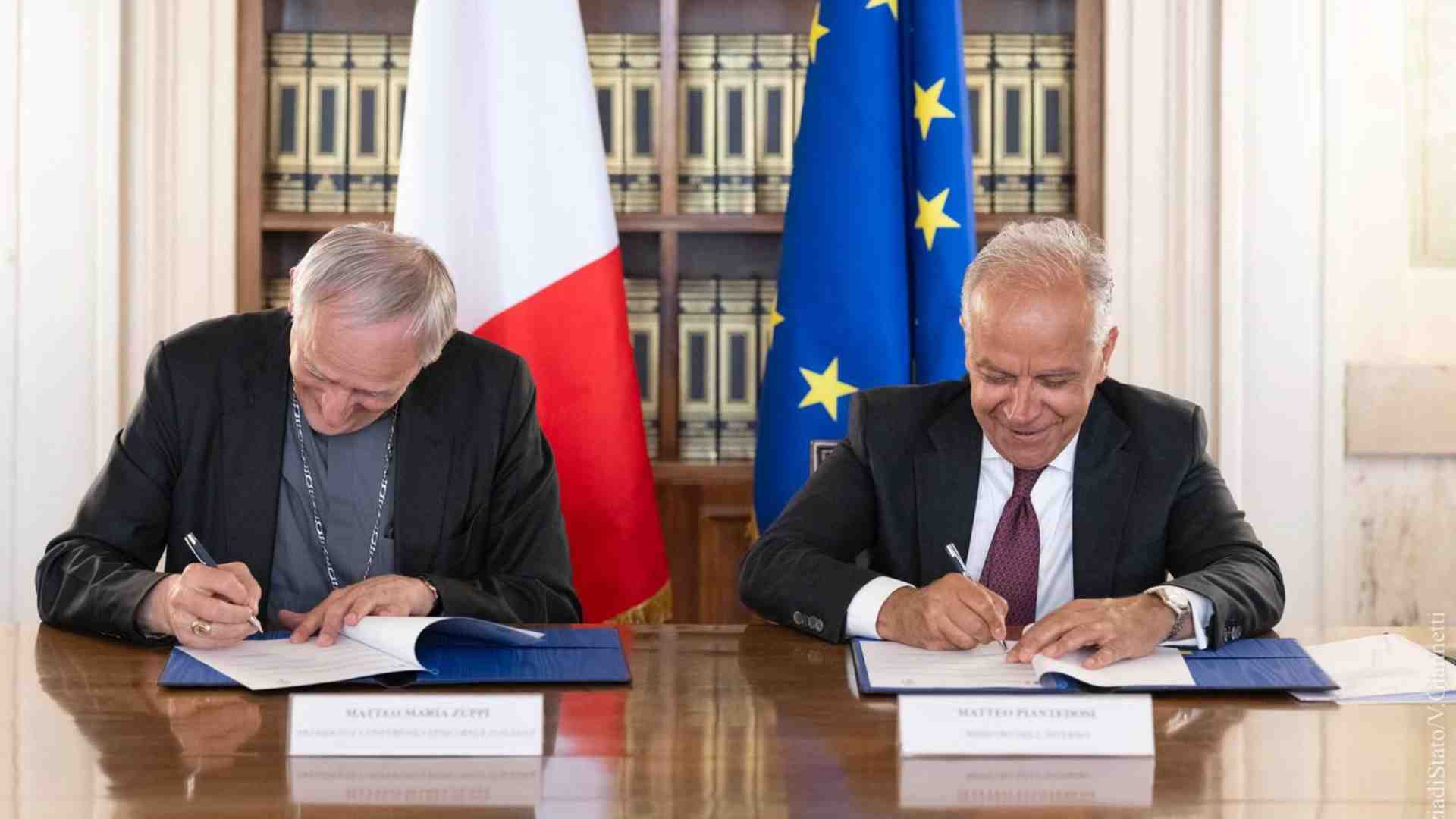 Immagine di C'è un accordo fra Cei e Viminale su accoglienza e inclusione: cosa prevede