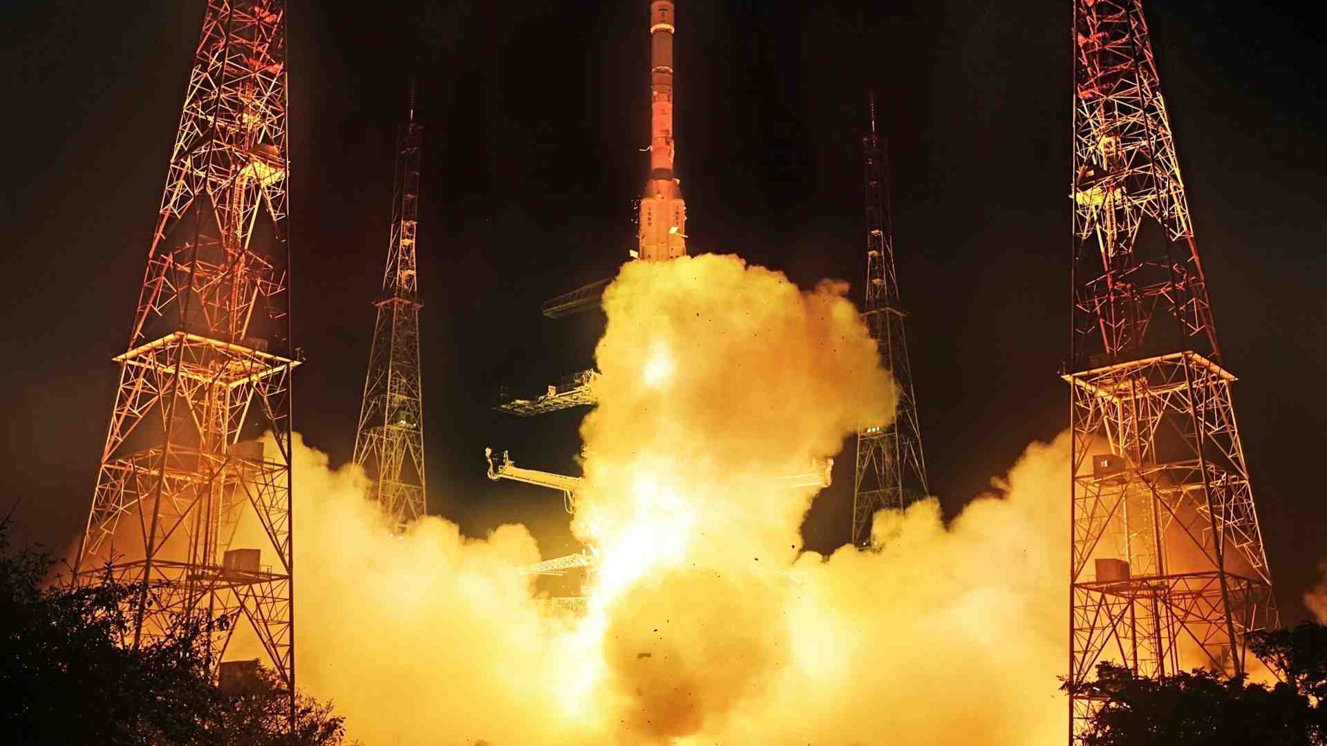 Immagine di L'India punta sempre più allo Spazio