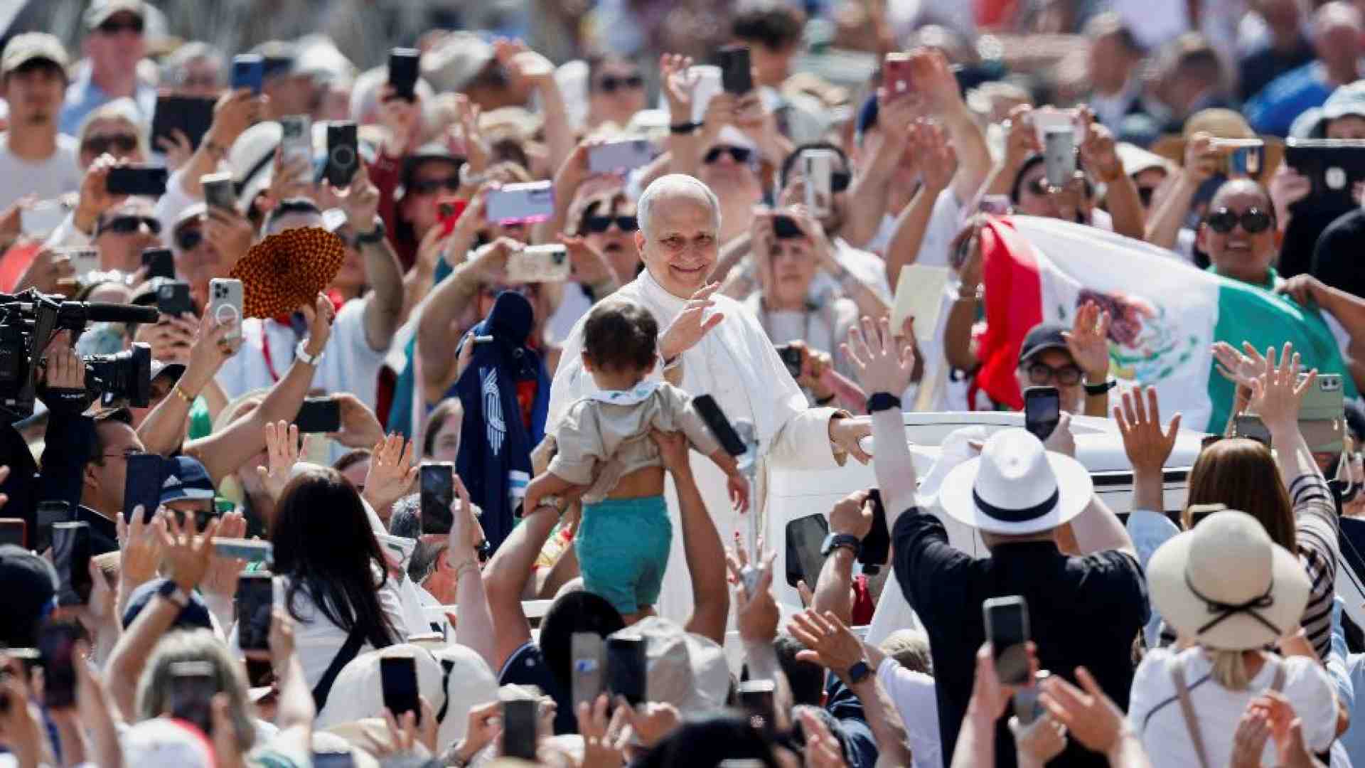 Immagine di Il Papa: gridiamo al cielo il dolore e il Signore ci ascolterà
