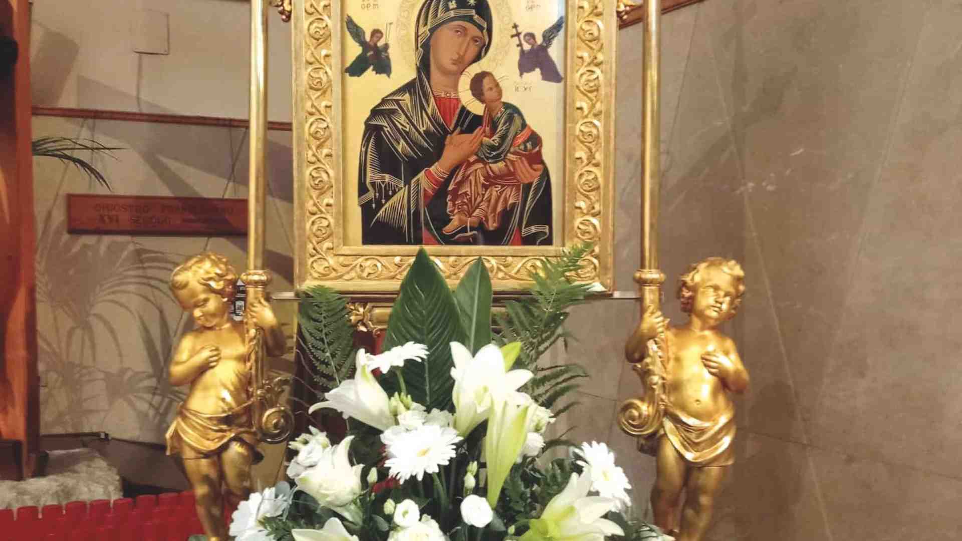 Immagine di I 150 anni della sacra icona della Madonna del perpetuo soccorso