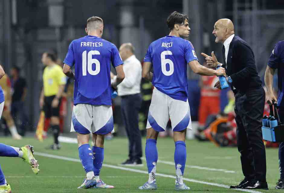 L'ex commissario tecnico della Nazionale Luciano Spalletti (foto Ansa)
